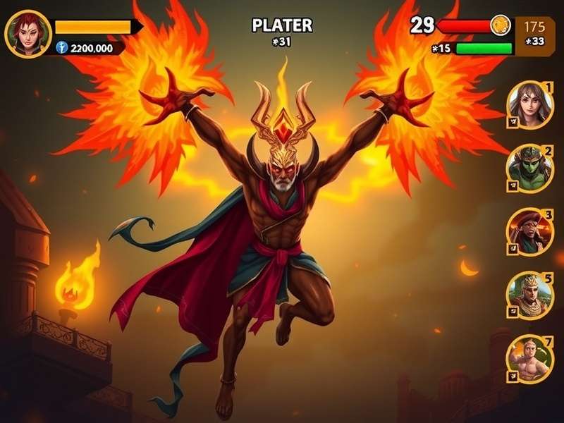 Desi Demon Destroyer character selection screen